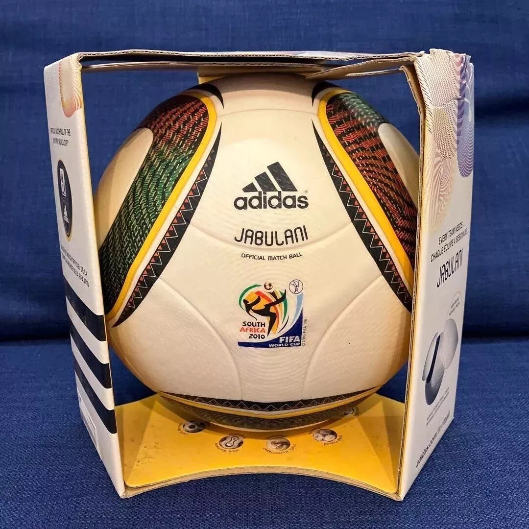 Adidas Jabulani Official Match Ball FIFA World Cup 2010 Soccer 5
