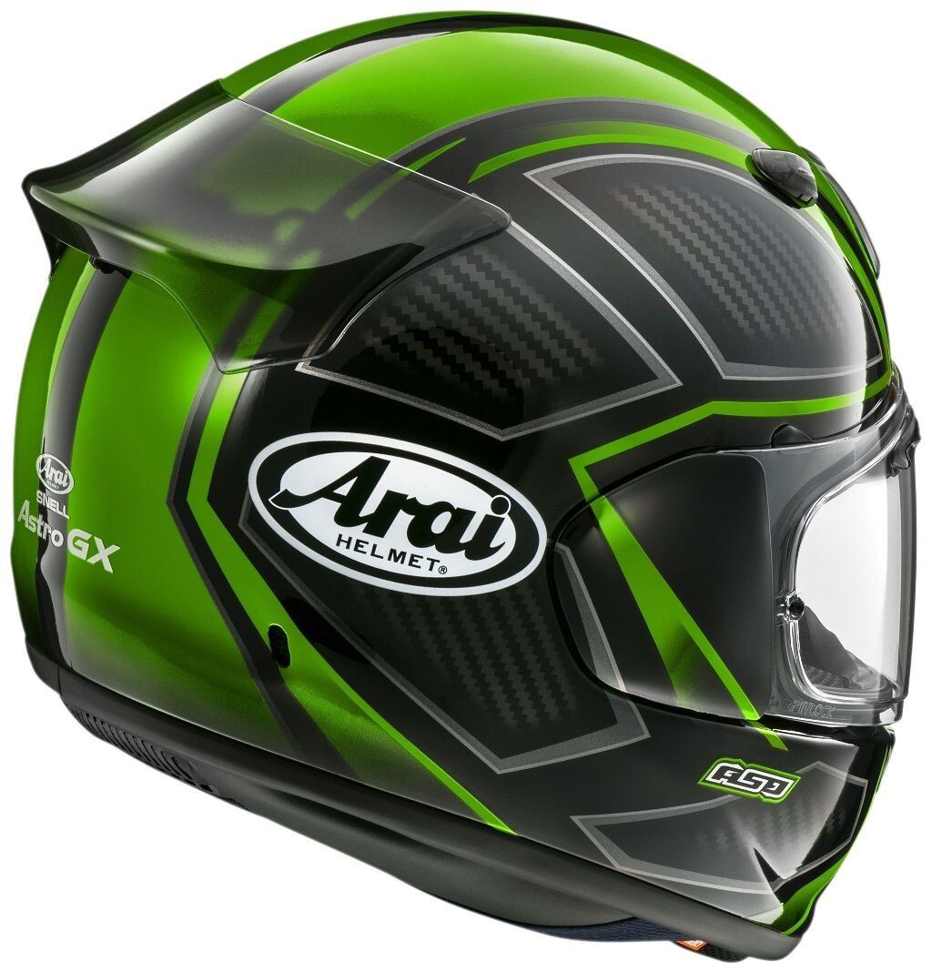 Arai Spine Green Full face helmet Contour-X Japan ASTRO-GX Size M