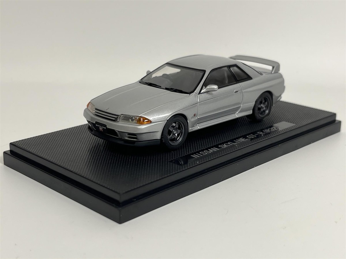 1/43 hpi レプソル r32 bnr32 HPI Racing Skyline GT-R BNR32 8287 1