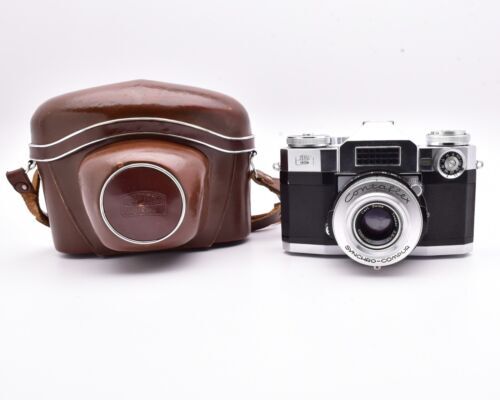 CONTAFLEX1型ZEISS IKON Tessar1:2.8f=45mm Zeiss Ikon Contaflex with