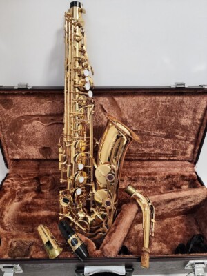 アルトサックス 金色 ハードケース付き YAS34-2 アルトサックス 金色