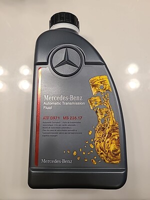 OEM MERCEDES BENZ ATF D971 MB 236.17 Automatic Transmission Fluid