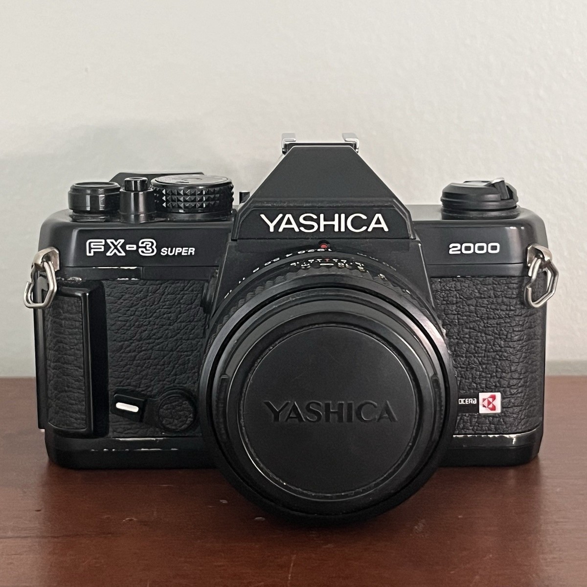 Yashica FX-3 Super 2000 50MM Lens Untested | eBay