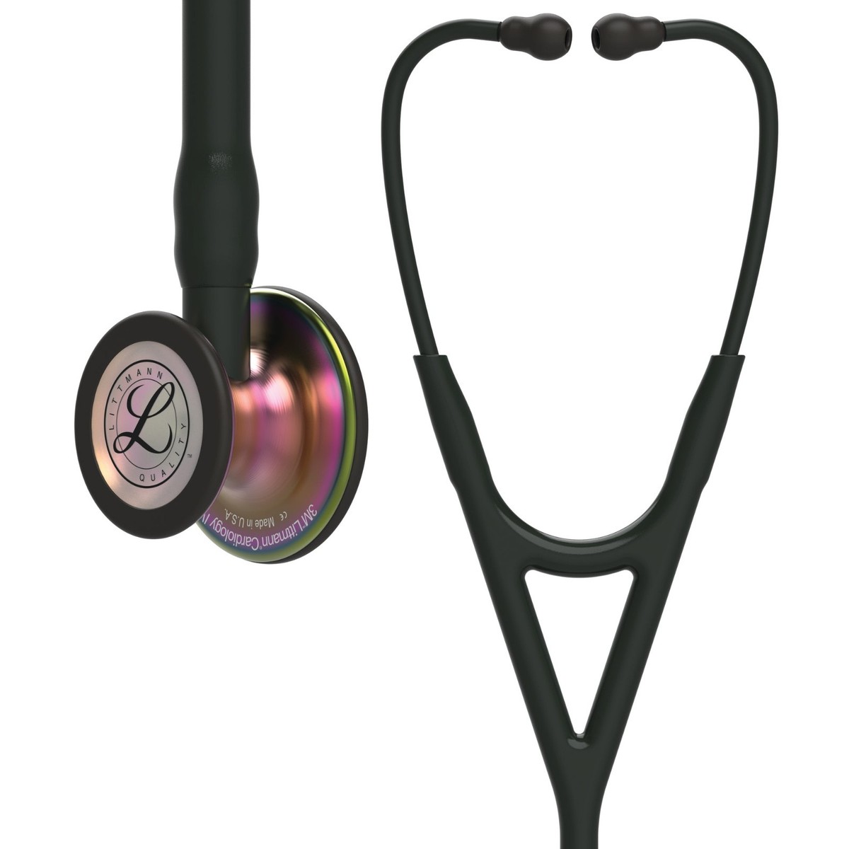 3M™ Littmann® Cardiology IV Stethoscope Black - Rainbow Edition 27