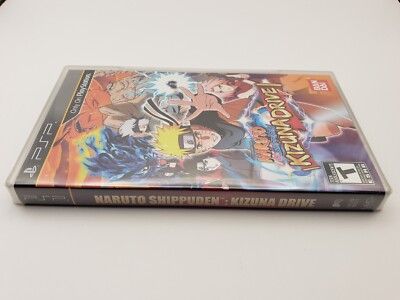 Naruto Shippuden: Kizuna Drive (Sony PSP, 2011) for sale online | eBay
