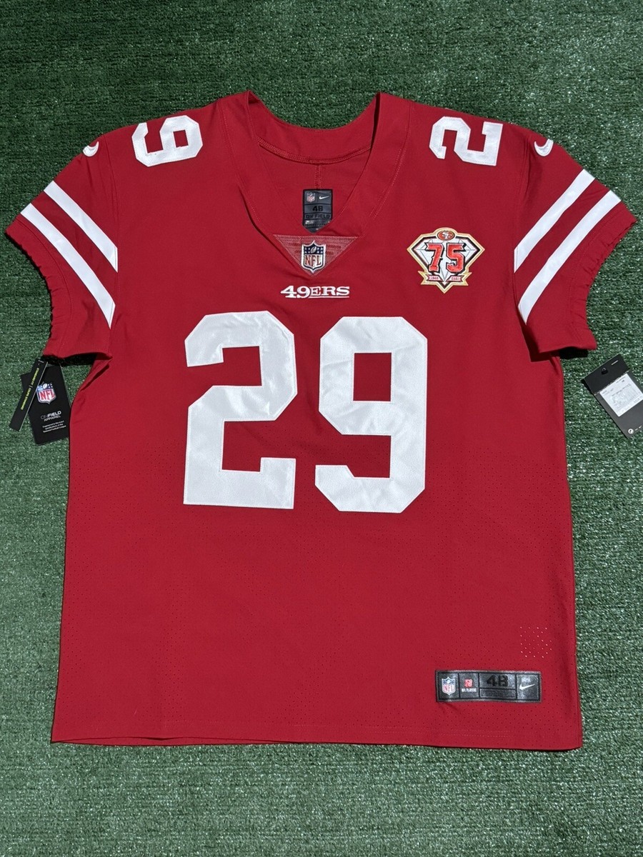 Talanoa Hufanga San Francisco 49ers Red Nike Vapor Elite Jersey