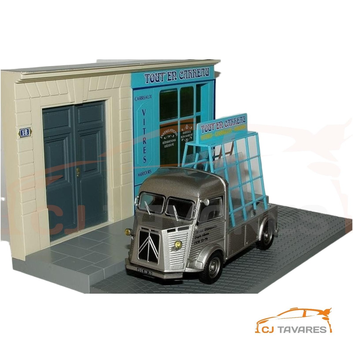 ALTAYA CITROEN TYPE H 1953 1/43 | eBay