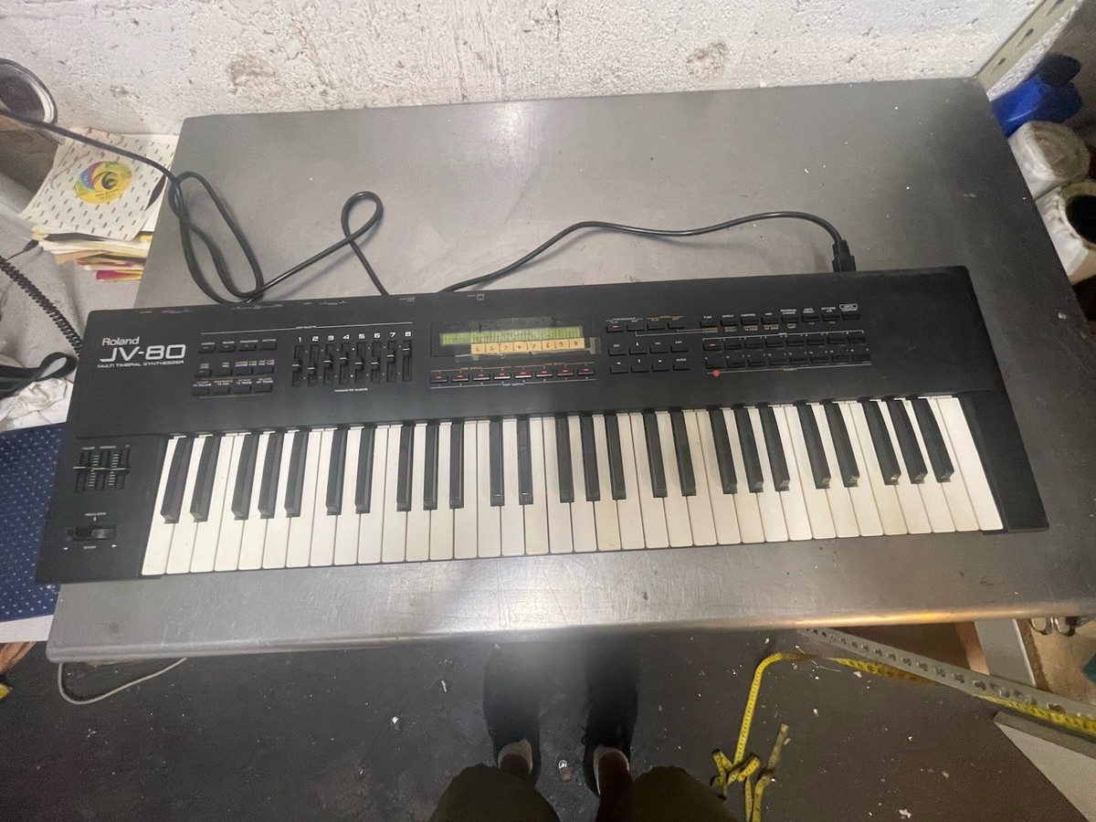 Roland JV 80 MULTI TIMBRAL SYNTHESIZER JV-80 Multi Synthesizer | eBay