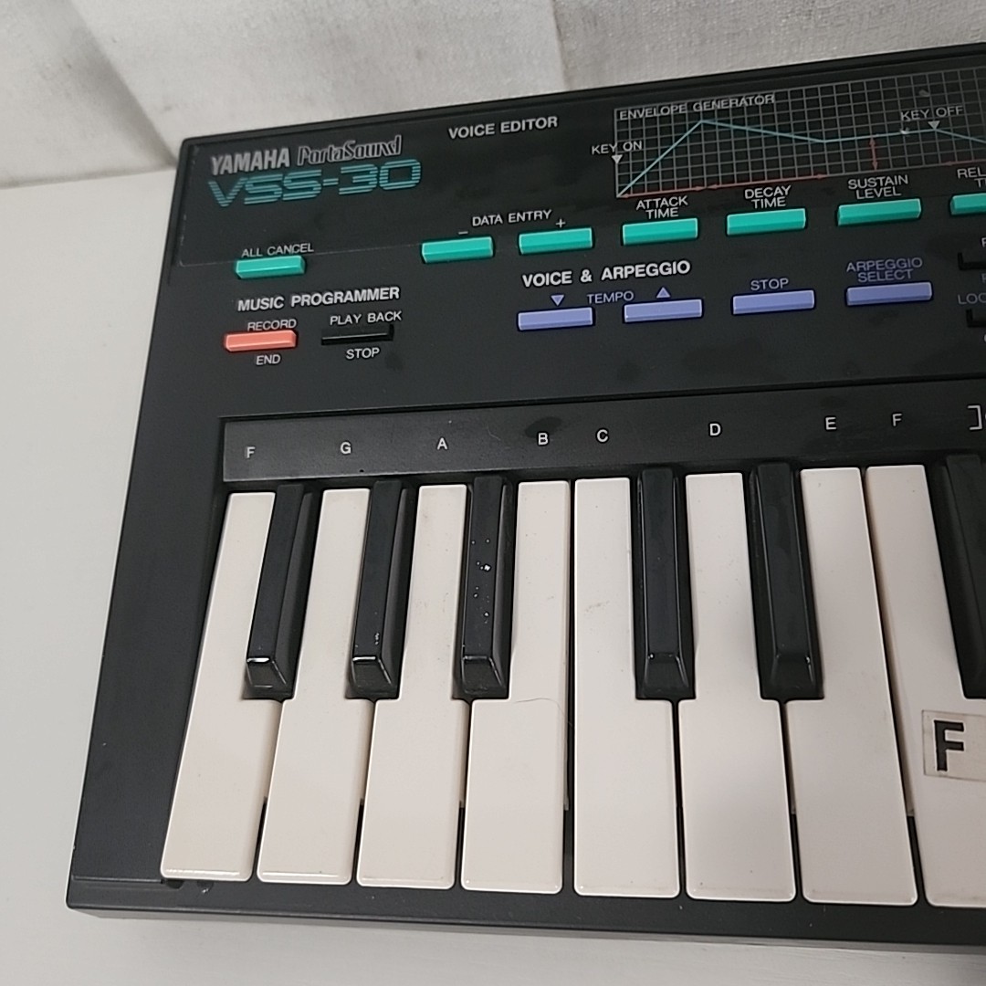 YAMAHA ヤマハ PortaSound VSS-30 ※箱有