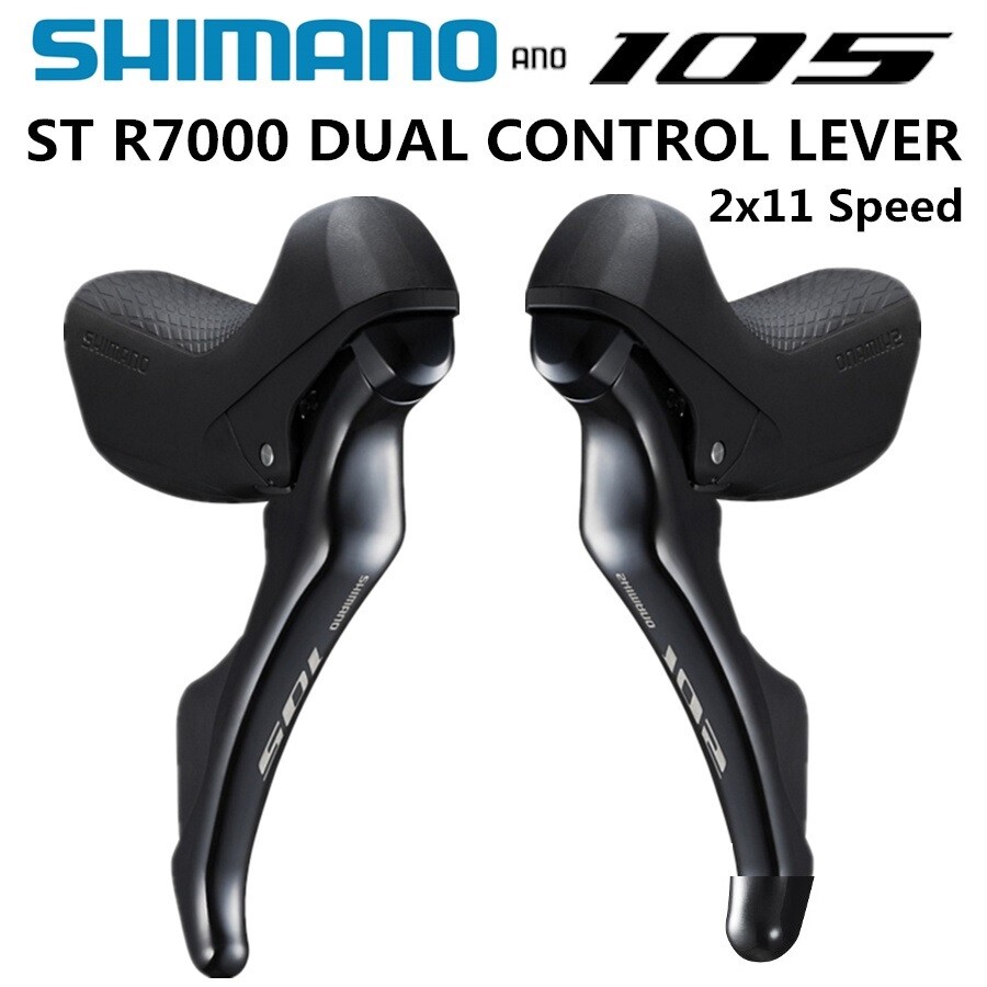 パーツ Shimano 105 sti r7000 Shimano 105 ST-R7000 STI Shifters