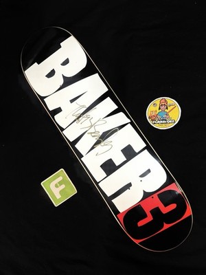 RARE SIGNED Theotis Beasley Baker 3 Movie Skateboard Decks 2005