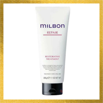 Milbon Repair Restorative Treatment 200 g Improves damaged hair | eBay