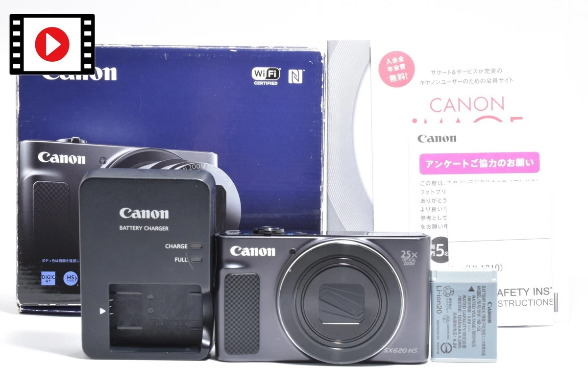 Canon Canon PowerShot SX620 HS Digital Cameras for Sale - Shop New