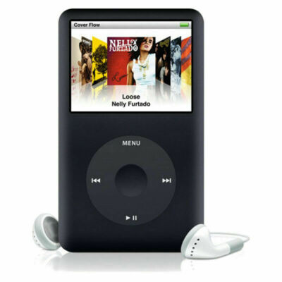 Apple iPod classic 7th Generation 120GB Black (Latest Model