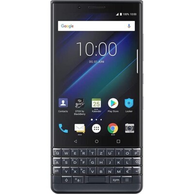 Blackberry Key2 Black Ram 6GB Rom 128GB BBF100-9 Android Unlocked