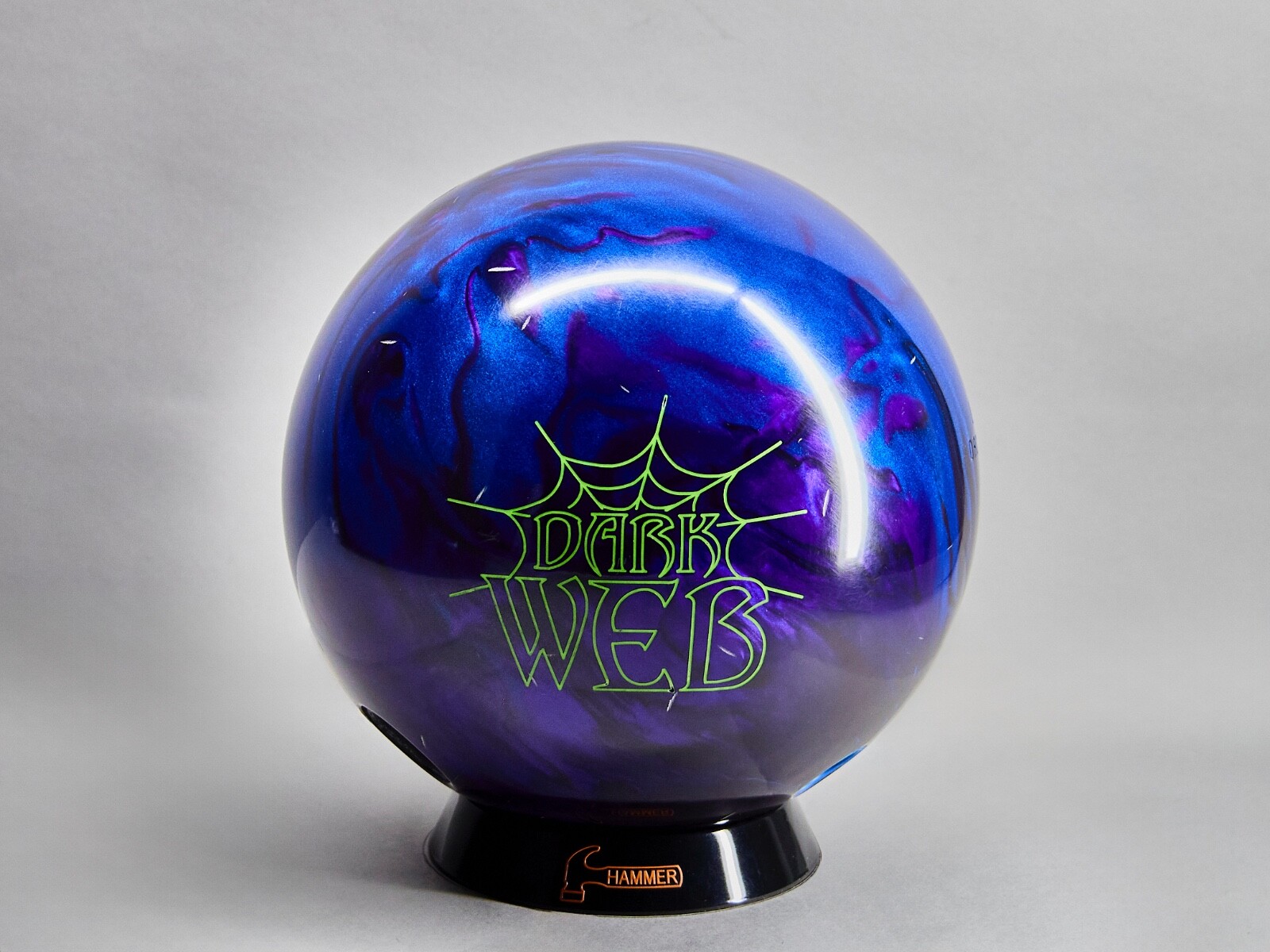 HAMMER ブラックパールウレタン 78D 15ポンド ボウリング ボール