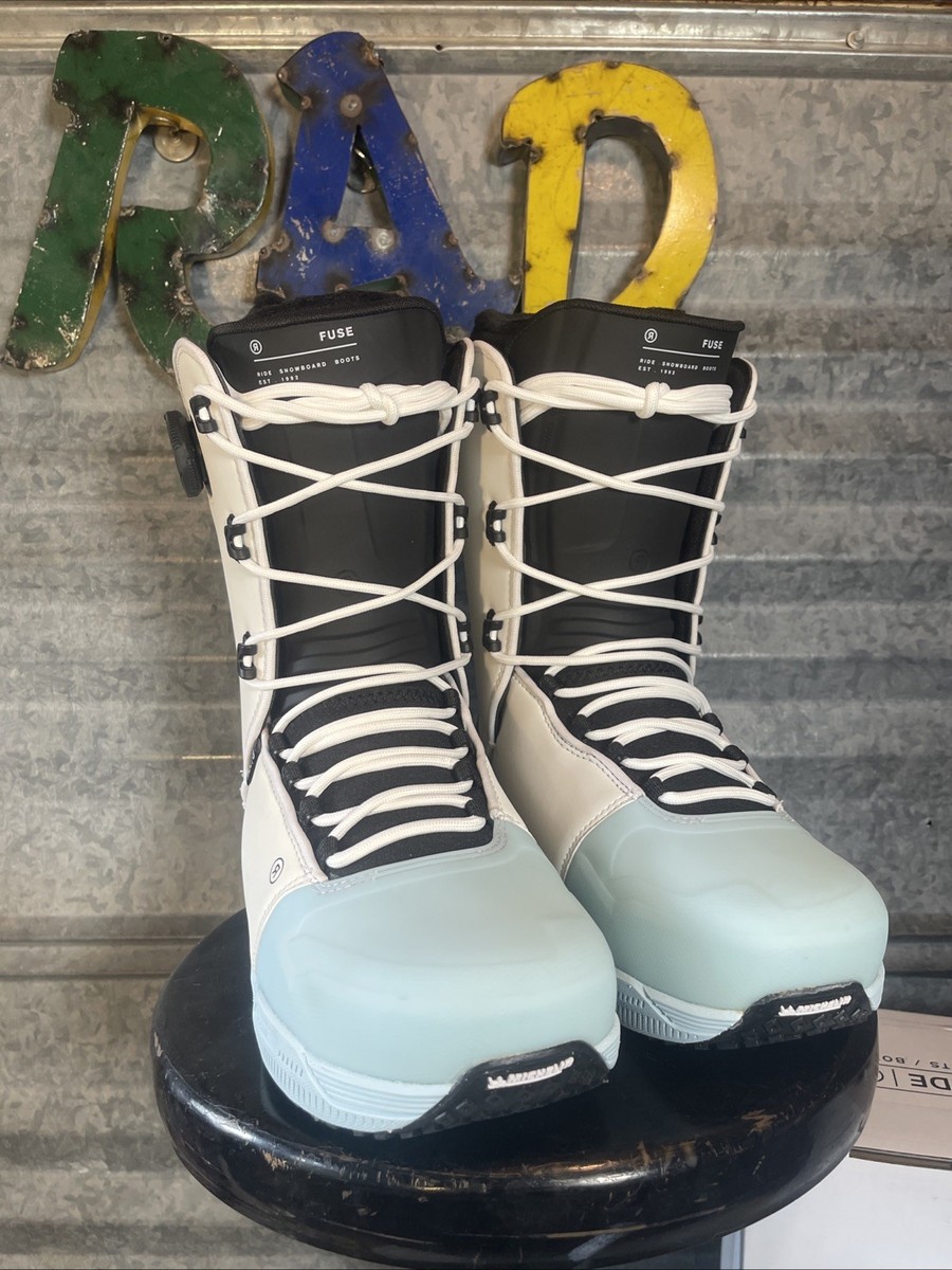 RIDE BOARD CO. FUSEブーツ US9.5 グレー/ミント RIDE BOARD CO. FUSE