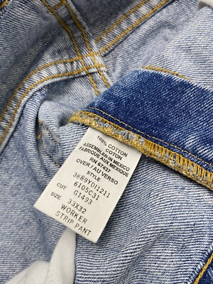 Vintage 90s Polo Ralph Lauren Polo Jeans Carpenter Style Pants