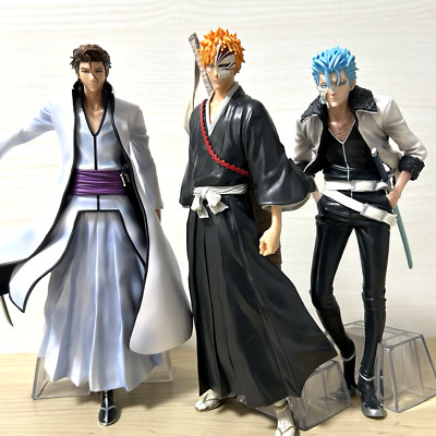 Ichigo Kurosaki Sosuke Aizen Grimmjow Figure Ichiban kuji BLEACH