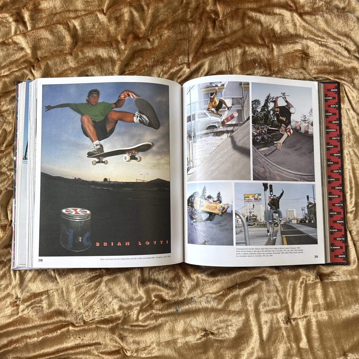 🔥Rare Built to Grind Independent Trucks 25 Years Skateboarding