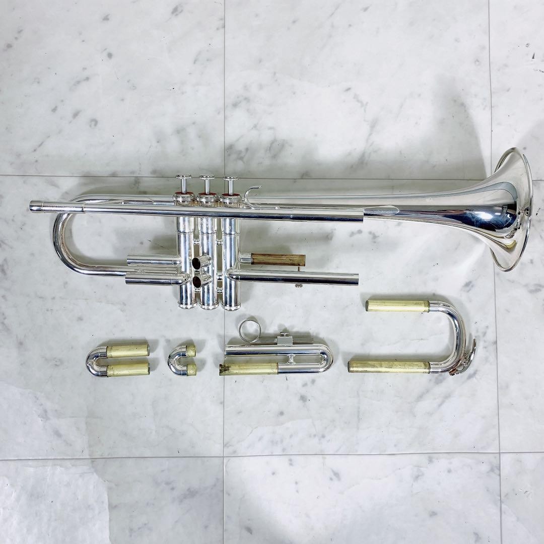 ヤマハ トランペットYTR1320S シルバー N1269 ヤマハ トランペット