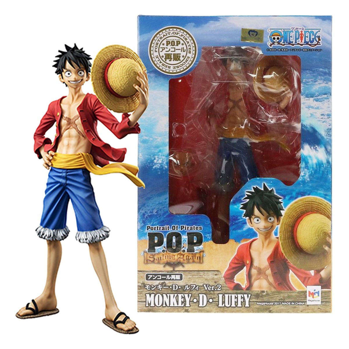 Portrait.Of.Pirates P.O.P ONE PIECE Sailing Again MONKEY D LUFFY 2