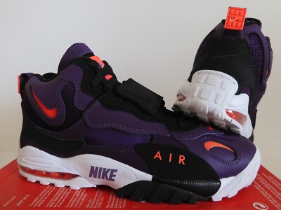 NIKE AIR MAX SPEED TURF NIGHT PURPLE-BRIGHT CRIMSON SZ 10 [525225