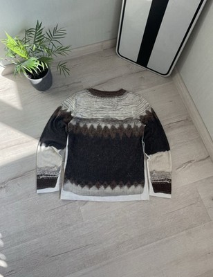 Rare SS12 Maison Martin Margiela x H&M Trompe L'Oeil Sweater Print