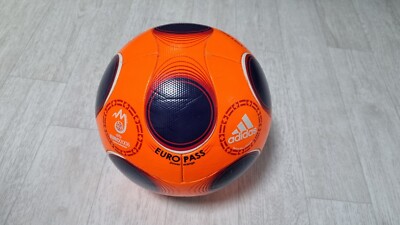 Adidas EURO 2008 power orange EUROPASS omb jabulani teamgeist