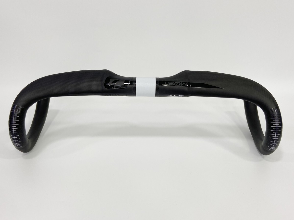 Pinarello Most Jaguar XFC Aero TiCR Carbon Road Handlebar (Matt