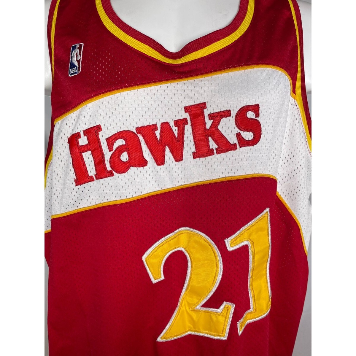 Mitchell&Ness NBAアトランタ・ホークス wilkins シャツ atlanta-hawks