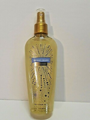 Victoria's Secret Shimmer Body Fragrance Mist Secret Charm 8oz