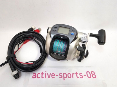 Daiwa Super tanacom-S 500W Electric Fishing Reel Right Handle | eBay