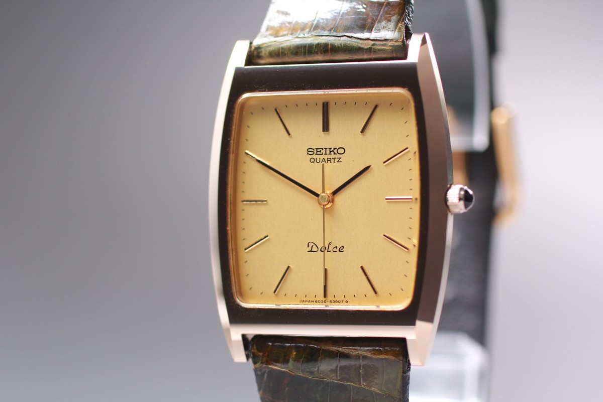 SEIKO DOLCE 6030-5320 ROMAN NUMERALS