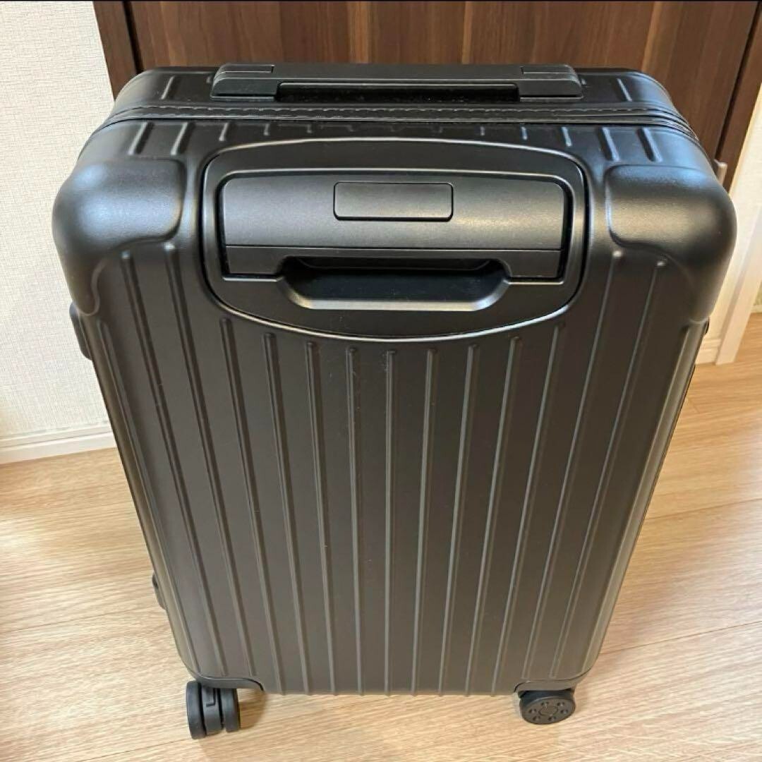 Rimowa Essential Cabin S 34L Matte Black 4-wheels Carry Case