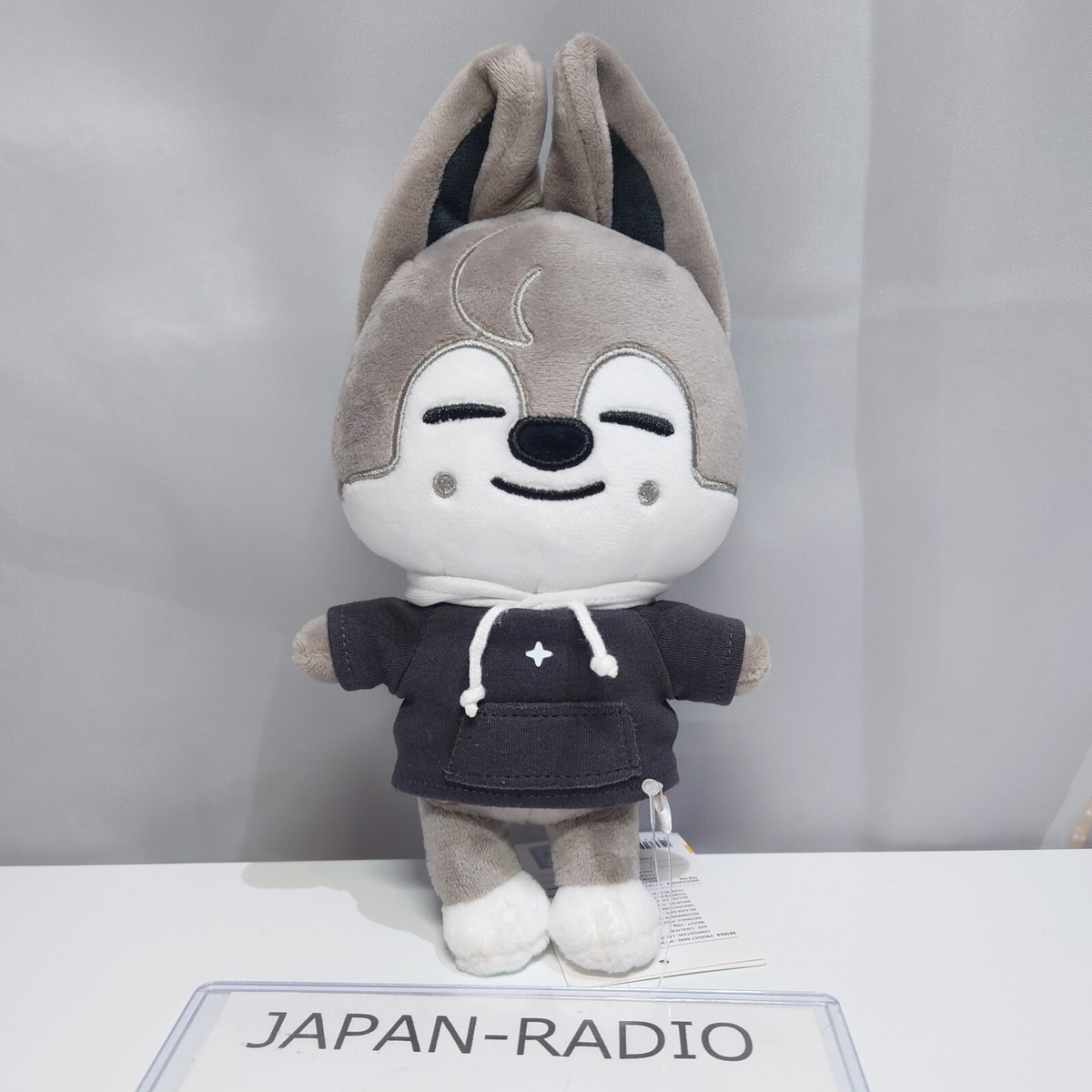 Wolf Chan (Bangchan) PLUSH ORIGINAL Ver. SKZOO 20cm | eBay