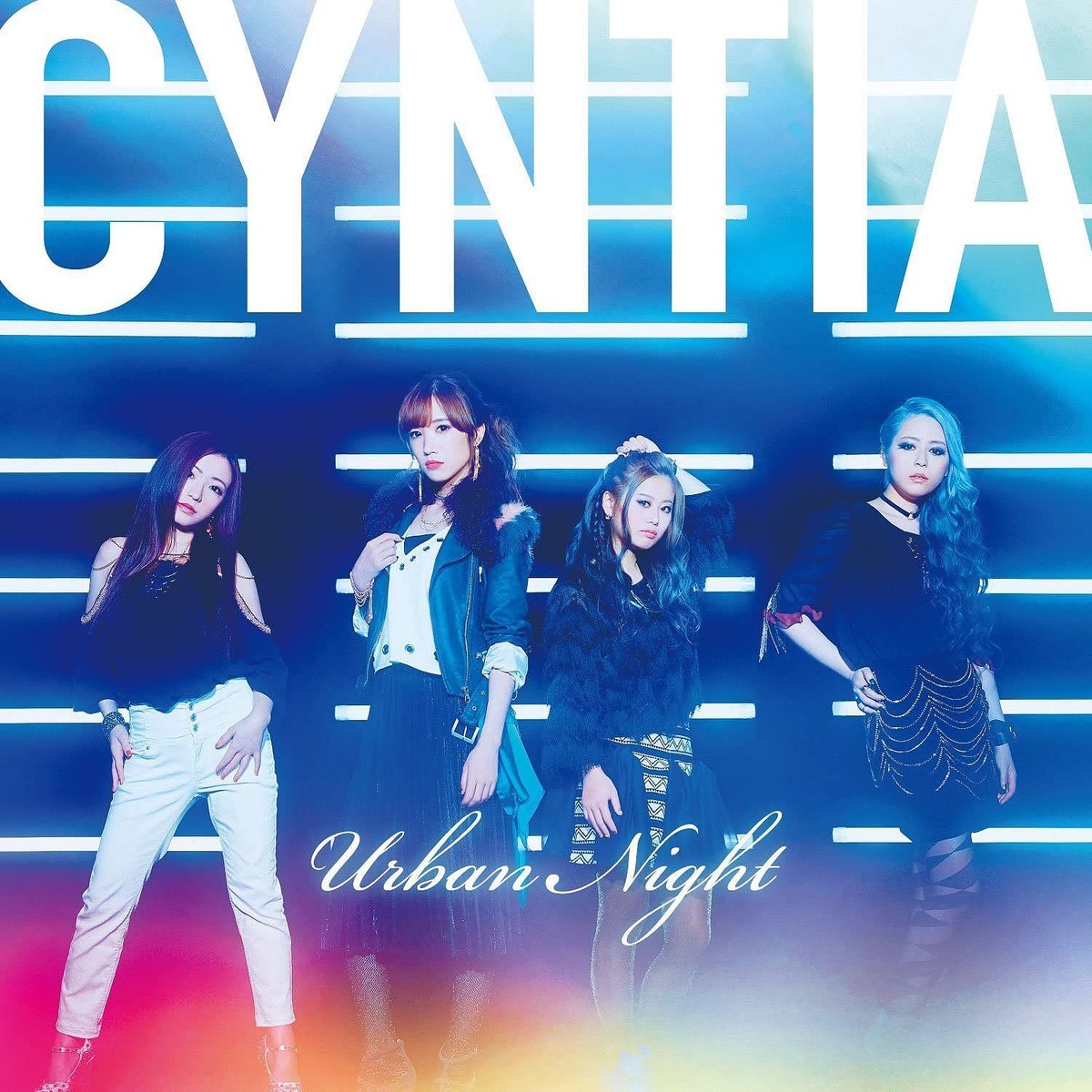 CYNTIA Urban Night 2016 5th Album CD Regular/E New J-Female Hard