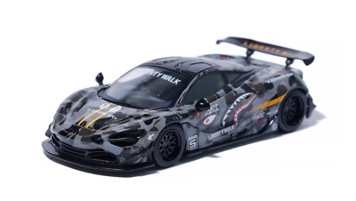 BAPE x LBWK NISSAN 1/64 4PCS SET &MCLARREN 720S MINI GT＆FD RX7 1