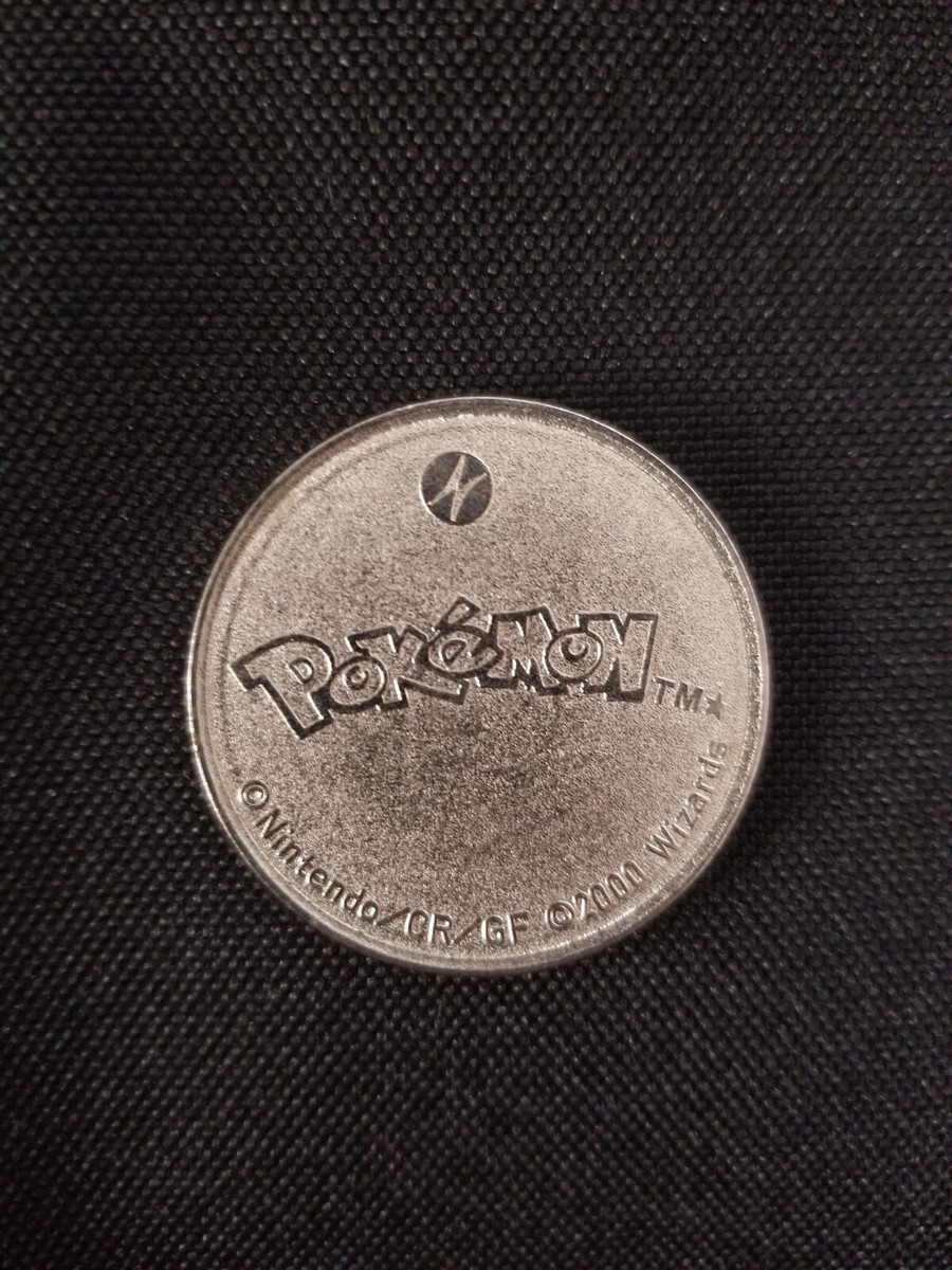 Pokémon Collectible Pikachu Metal Coin No 25 WOTC 2000 | eBay