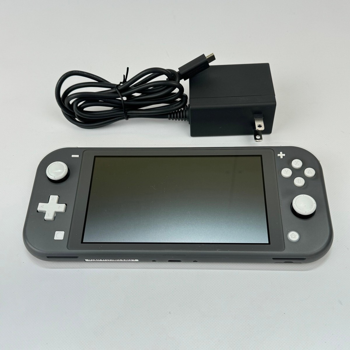 Refurbished Nintendo Switch Lite Gray Console & Charger with BOX 1