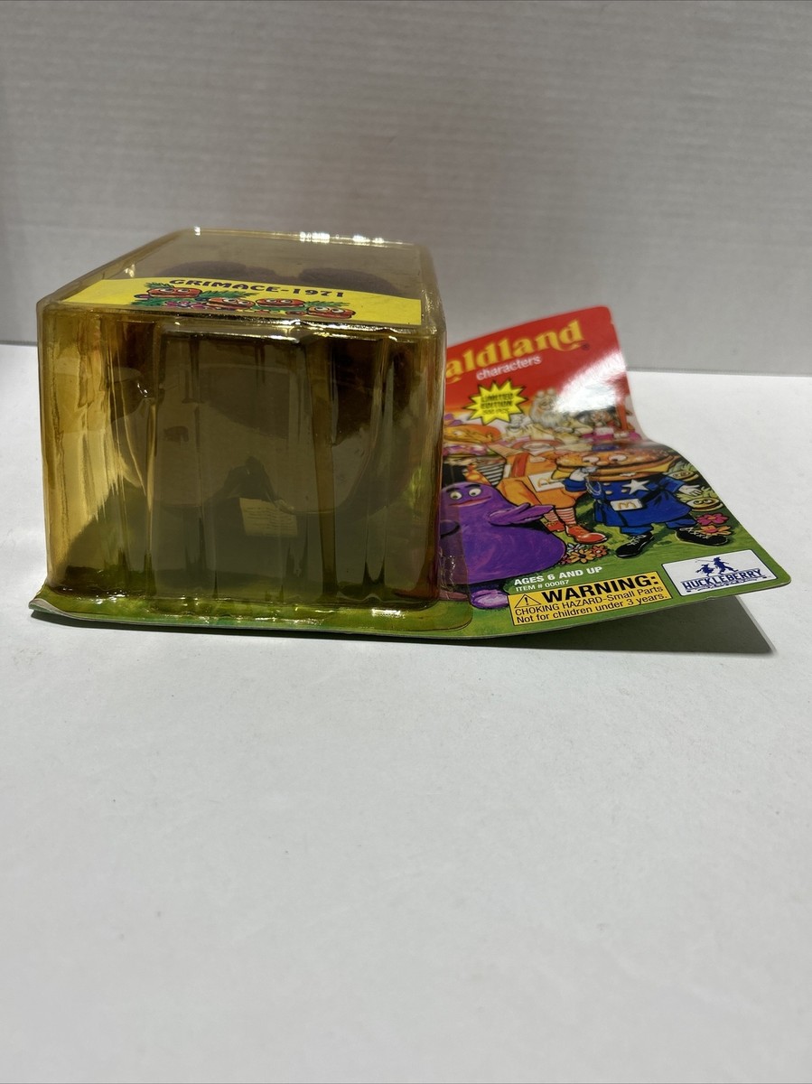 McDonaldland SDCC 2008 Evil Grimace 1971 Figure LE500 Huckleberry
