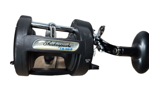 Shakespeare President 1970-Model GD-Baitcasting Reel-ca 1947-Top