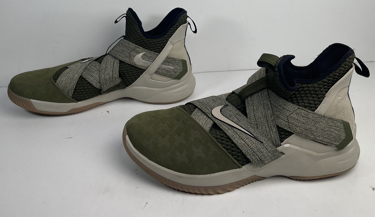 Size 18 - Nike LeBron Soldier 12 Land and Sea for sale online | eBay