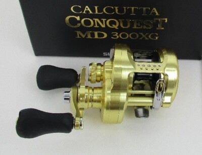 SHIMANO 23 Calcutta Conquest MD 300XG Right Handed Baitcasting