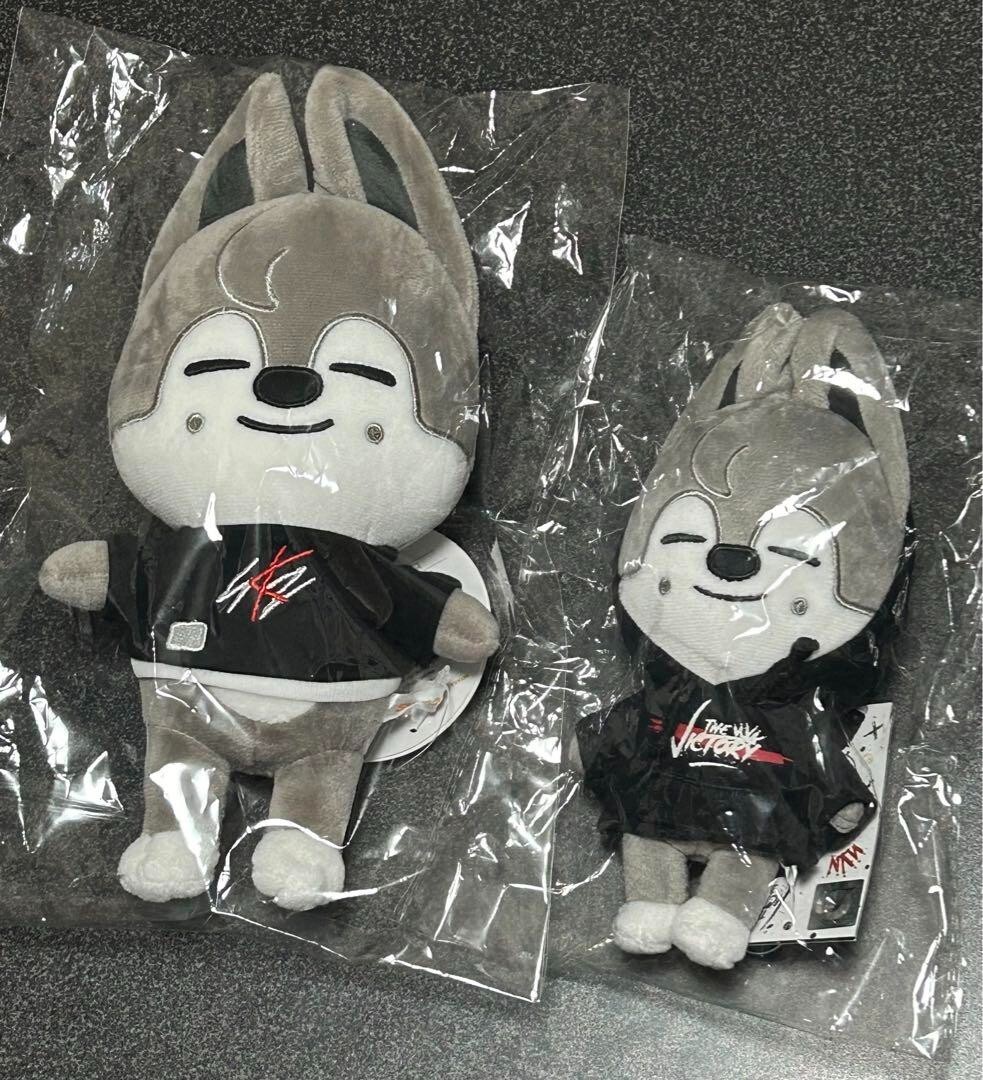 Stray Kids Skzoo Bang Chan Wolf Chan Original & Mini Set Official