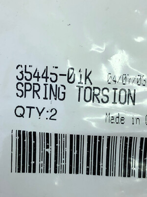 NOS Genuine Harley 2001-2017 V-rod Torsion Spring P/N 35445-01K