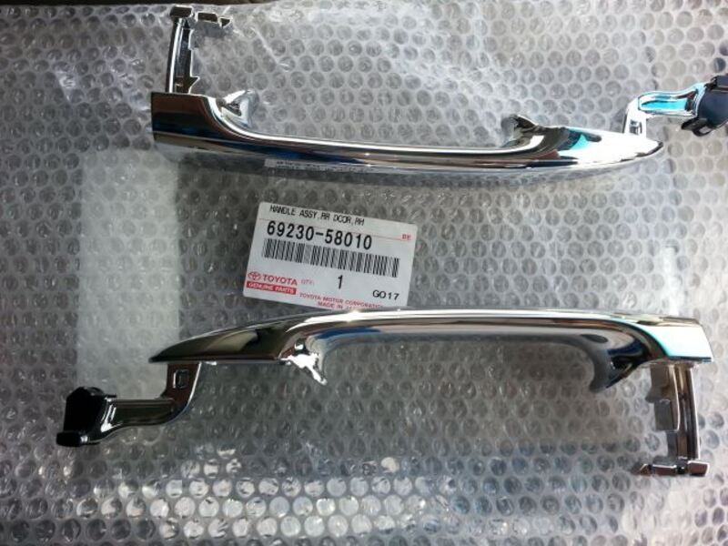 TOYOTA Genuine OEM ALPHARD NOAH VOXY Door Outer Handle LH RH SET