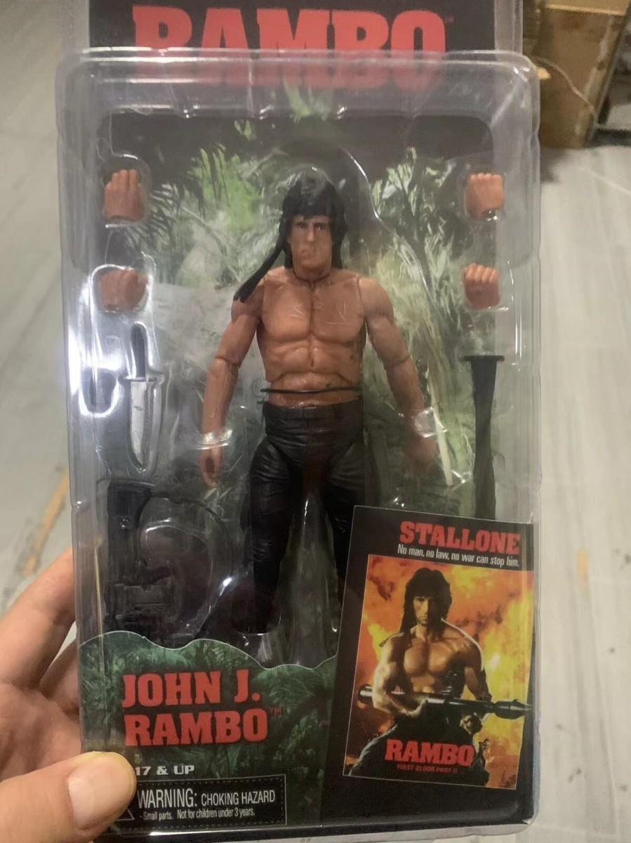 NECA First Blood - John J. Rambo Survival Version 7