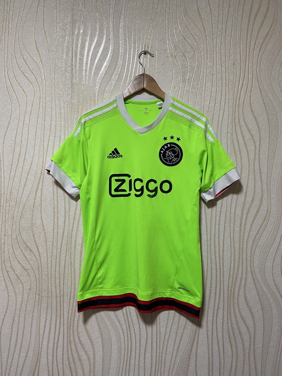AJAX AMSTERDAM 2015 2016 AWAY FOOTBALL SHIRT SOCCER JERSEY ADIDAS