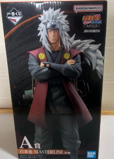 ichiban kuji NARUTO Shippuden Prize A Jiraiya masterlise Figure